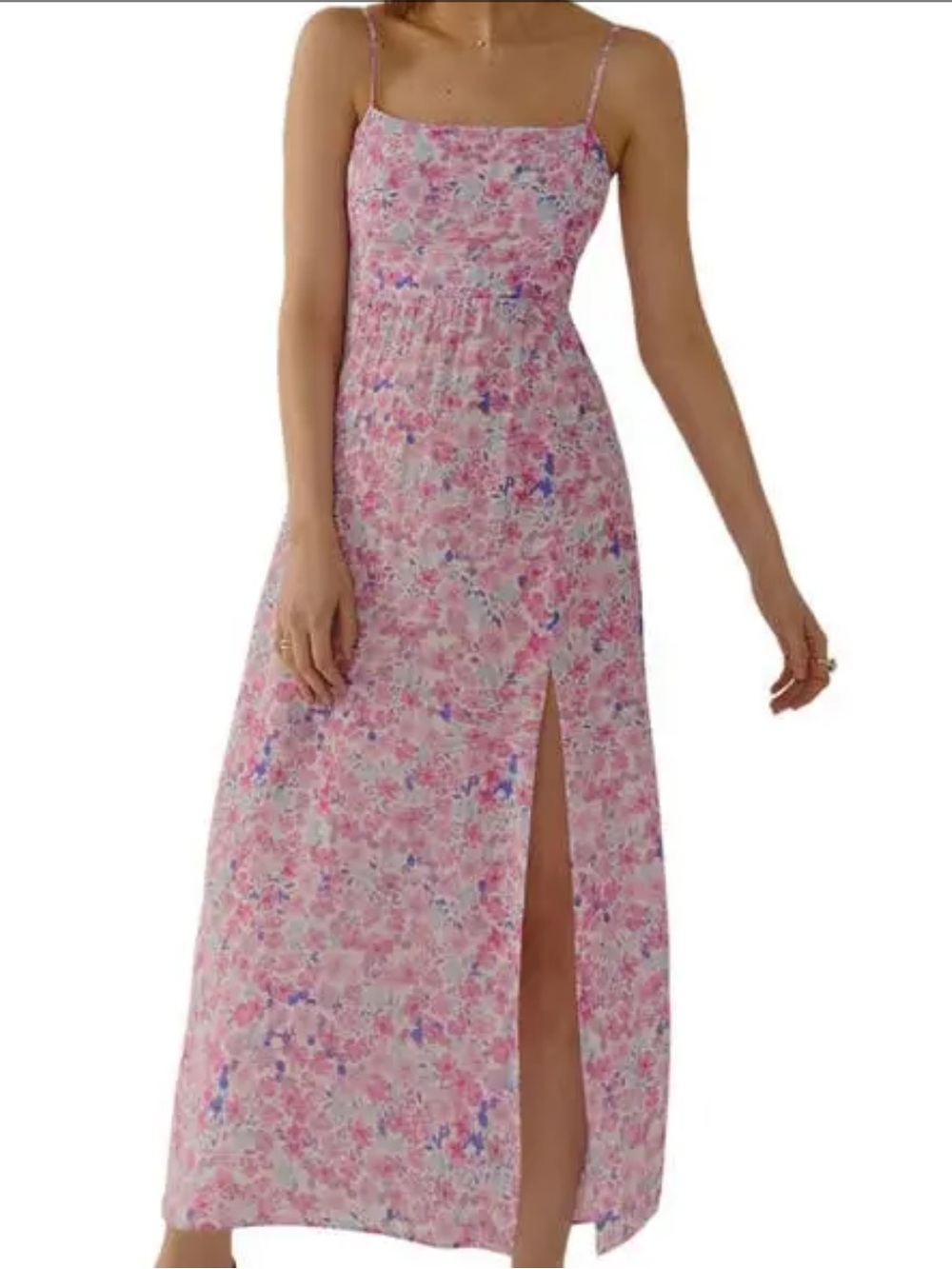 Favorite Daughter Monty Floral Midi Dress Size S